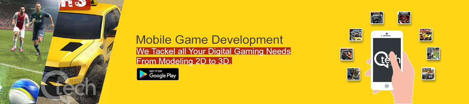 Mobile Games Development, Mobile Games Designing